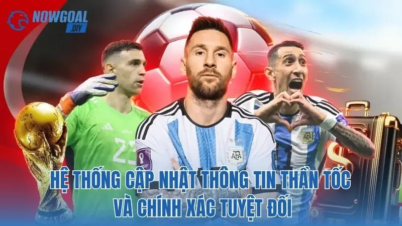 Hệ thống cập nhật thông tin thần tốc và chính xác tuyệt đối